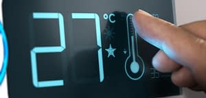 temperatura do ar condicionado de precisão